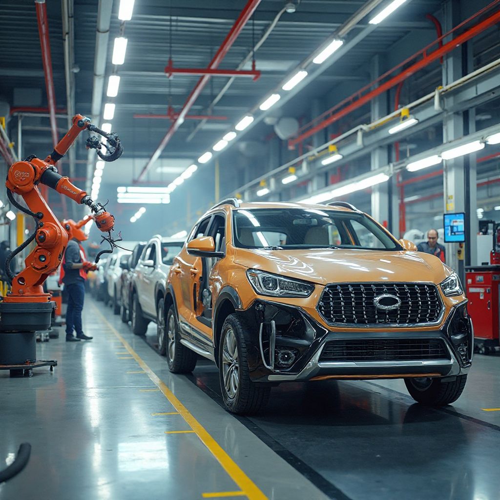 Studiu de caz: Industria Auto