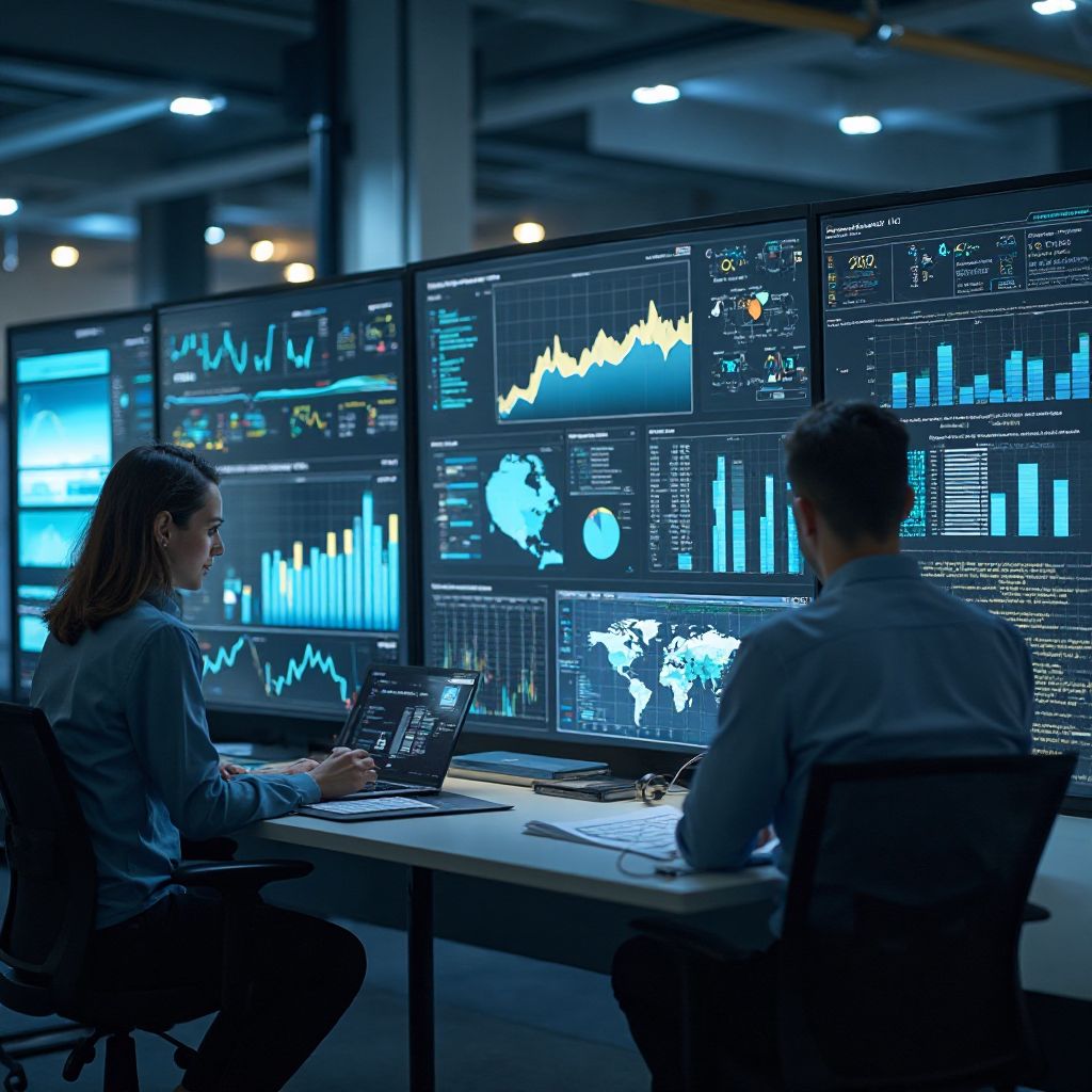 Expertiză în AI Industrial