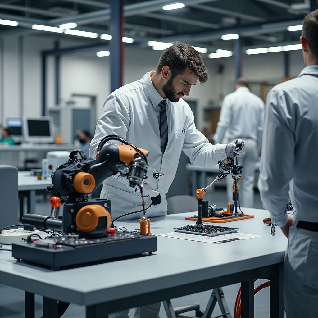 Inovație în Sectorul Industrial