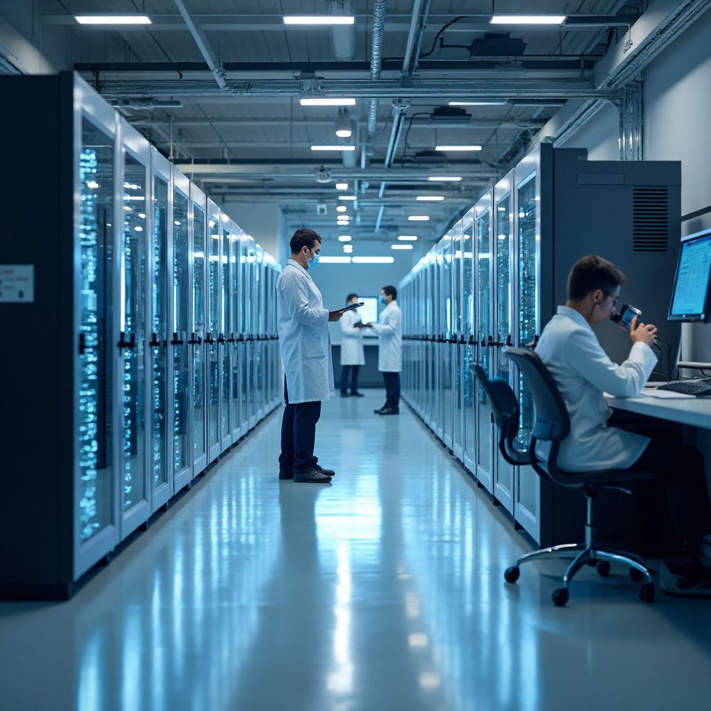 Laboratorul nostru de cercetare